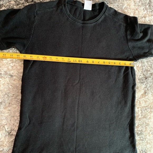 Zara 💯% Cotton Unisex Black Top Shirt Size Large - Picture 5 of 11